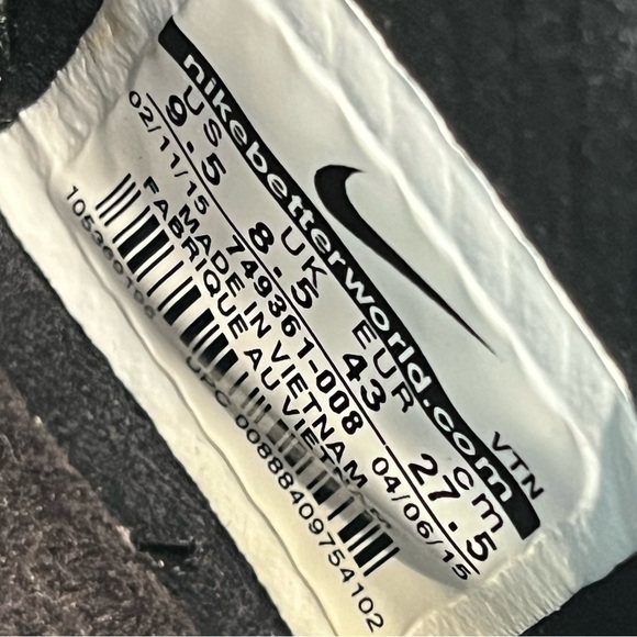 Nike Free Trainer 3.0 V4 Tumbled Grey Total Orange - Picture 5 of 12